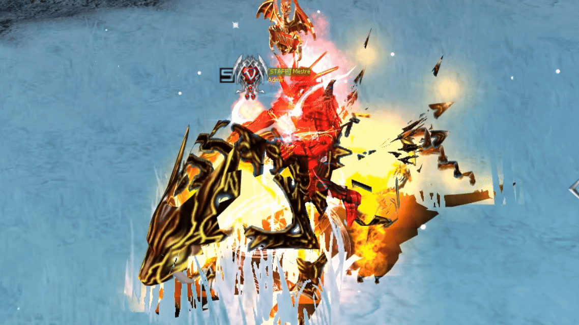 Golden Stone Golem